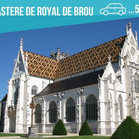 L'Escale - Topdestination-Bourg - Centre Ville - Classe 3 Etoiles Exteriör bild
