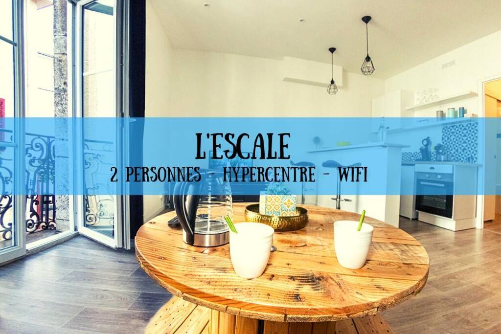 L'Escale - Topdestination-Bourg - Centre Ville - Classe 3 Etoiles Exteriör bild